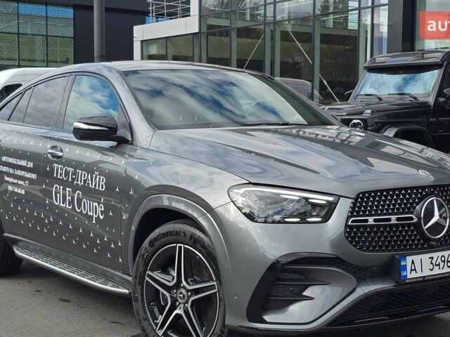 Мерседес GLE-Class Coupe, объемом двигателя 1.99 л и пробегом 0 тыс. км за 126199 $, фото 1 на Automoto.ua