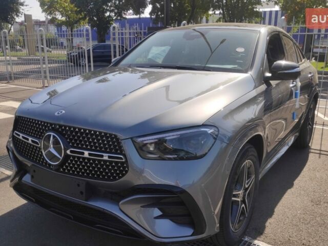 купить новое авто Мерседес GLE-Class Coupe 2025 года от официального дилера Автомобільний Дом “Соллі-Плюс” Мерседес фото