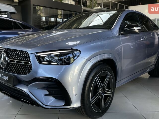 купить новое авто Мерседес GLE-Class Coupe 2025 года от официального дилера Mercedes-Benz на Набережній Мерседес фото