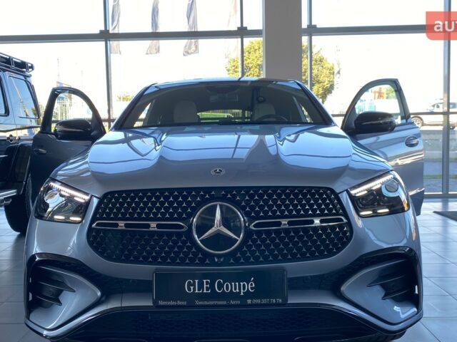 купить новое авто Мерседес GLE-Class Coupe 2025 года от официального дилера УКРАВТО ХМЕЛЬНИЦЬКИЙ Mercedes-Benz Мерседес фото