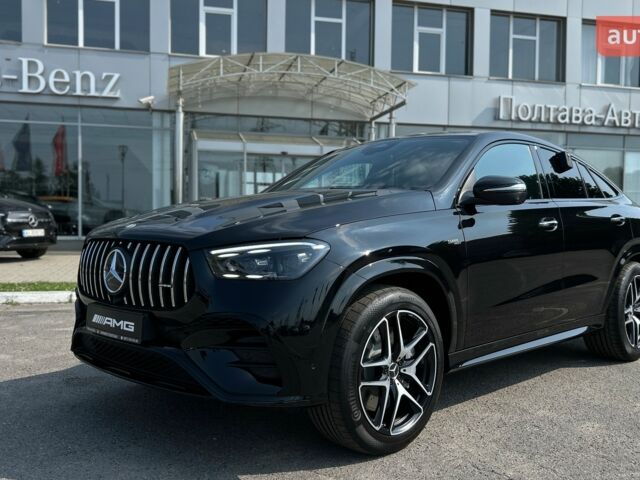 купить новое авто Мерседес GLE-Class Coupe 2025 года от официального дилера Полтава-Авто Мерседес фото