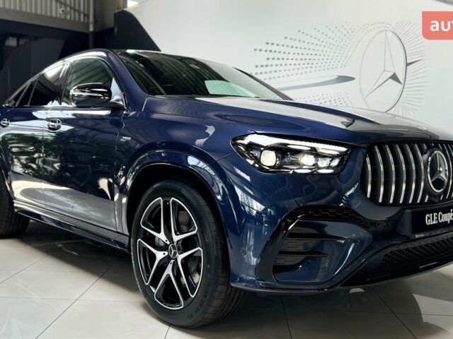 купить новое авто Мерседес GLE-Class Coupe 2025 года от официального дилера Mercedes-Benz на Набережній Мерседес фото