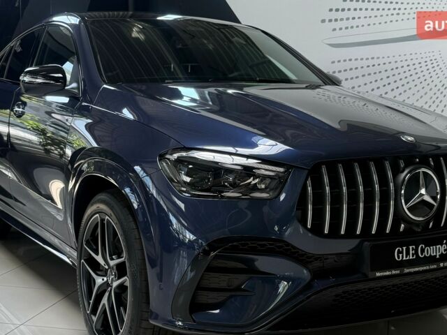 купить новое авто Мерседес GLE-Class Coupe 2025 года от официального дилера Mercedes-Benz на Набережній Мерседес фото