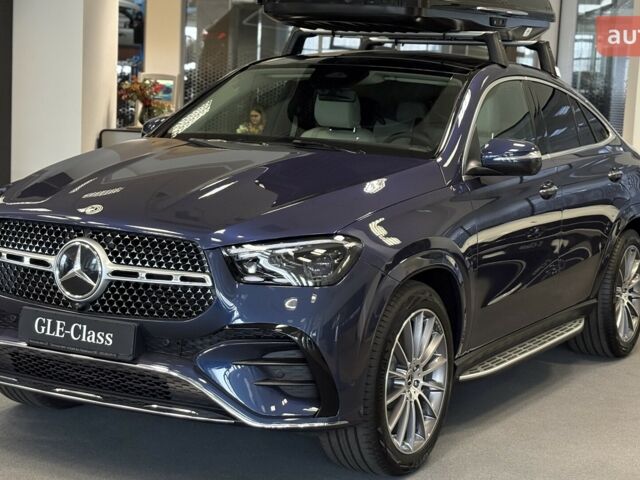 купити нове авто Мерседес GLE-Class Coupe 2025 року від офіційного дилера Галичина-Авто Мерседес фото