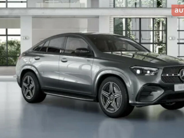 купити нове авто Мерседес GLE-Class Coupe 2025 року від офіційного дилера ТОВ «УКРАВТО ЖИТОМИР» Mercedes-Benz Мерседес фото