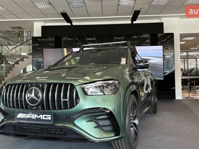купити нове авто Мерседес GLE-Class Coupe 2025 року від офіційного дилера Галичина-Авто Мерседес фото
