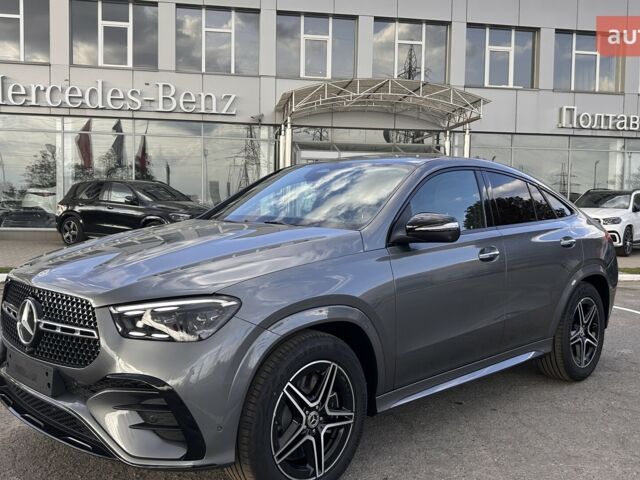 купить новое авто Мерседес GLE-Class Coupe 2025 года от официального дилера Полтава-Авто Мерседес фото