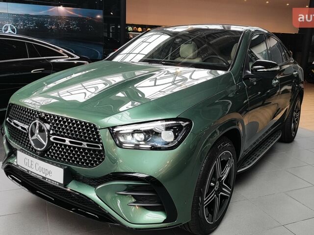 Мерседес GLE-Class Coupe, объемом двигателя 2.99 л и пробегом 0 тыс. км за 137586 $, фото 1 на Automoto.ua