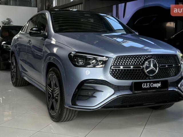 купить новое авто Мерседес GLE-Class Coupe 2025 года от официального дилера Mercedes-Benz на Набережній Мерседес фото