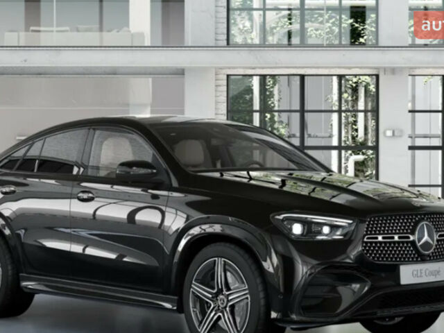 купить новое авто Мерседес GLE-Class Coupe 2025 года от официального дилера Автомобільний Дом “Соллі-Плюс” Мерседес фото