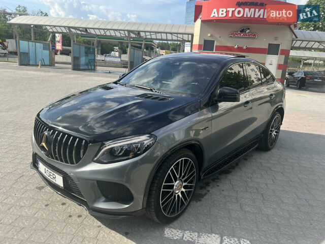 Сірий Мерседес GLE-Class Coupe, об'ємом двигуна 3 л та пробігом 149 тис. км за 35900 $, фото 1 на Automoto.ua
