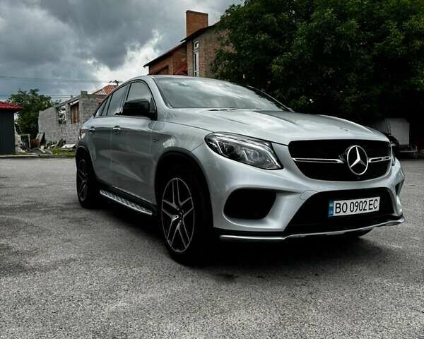 Сірий Мерседес GLE-Class Coupe, об'ємом двигуна 3 л та пробігом 254 тис. км за 34500 $, фото 1 на Automoto.ua