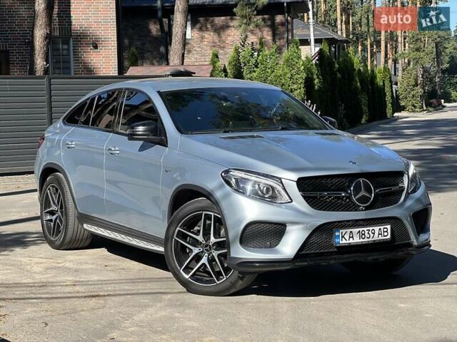 Сірий Мерседес GLE-Class Coupe, об'ємом двигуна 3 л та пробігом 98 тис. км за 52000 $, фото 1 на Automoto.ua