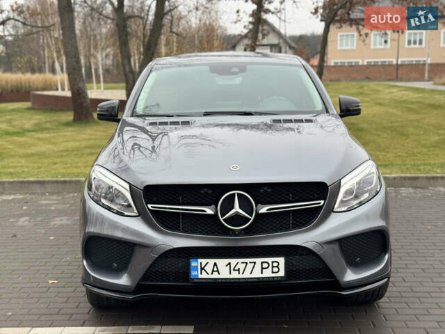 Сірий Мерседес GLE-Class Coupe, об'ємом двигуна 3 л та пробігом 78 тис. км за 45500 $, фото 1 на Automoto.ua