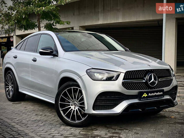 Сірий Мерседес GLE-Class Coupe, об'ємом двигуна 2.93 л та пробігом 139 тис. км за 66990 $, фото 1 на Automoto.ua