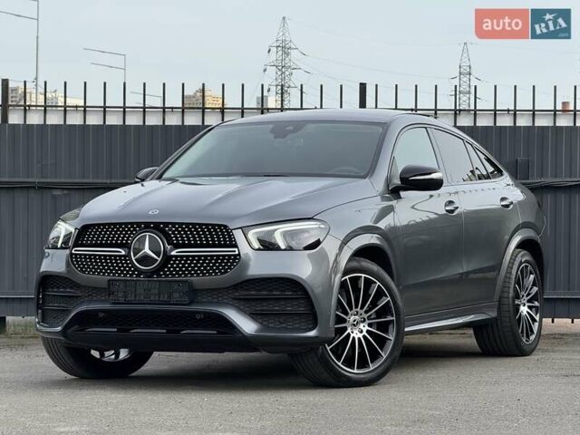 Серый Мерседес GLE-Class Coupe, объемом двигателя 2.93 л и пробегом 36 тыс. км за 79999 $, фото 1 на Automoto.ua