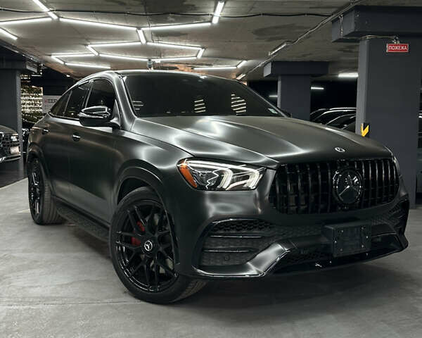 Серый Мерседес GLE-Class Coupe, объемом двигателя 3 л и пробегом 45 тыс. км за 82900 $, фото 1 на Automoto.ua