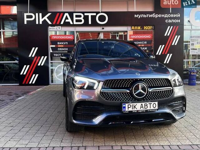 Серый Мерседес GLE-Class Coupe, объемом двигателя 2 л и пробегом 38 тыс. км за 86900 $, фото 1 на Automoto.ua