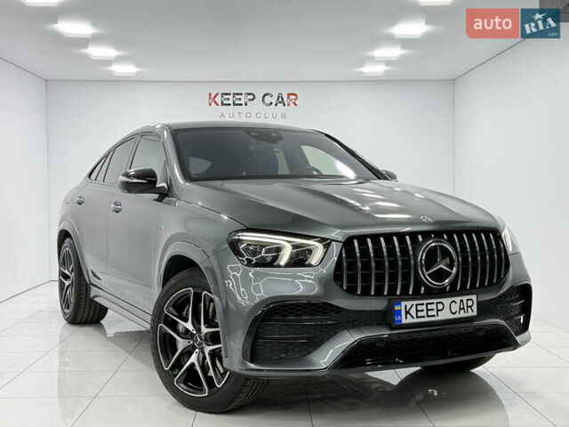 Сірий Мерседес GLE-Class Coupe, об'ємом двигуна 3 л та пробігом 98 тис. км за 99900 $, фото 1 на Automoto.ua