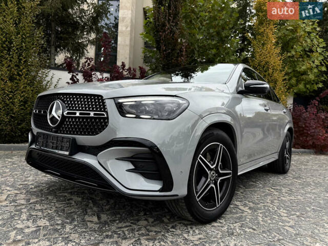 Серый Мерседес GLE-Class Coupe, объемом двигателя 2 л и пробегом 11 тыс. км за 117900 $, фото 1 на Automoto.ua