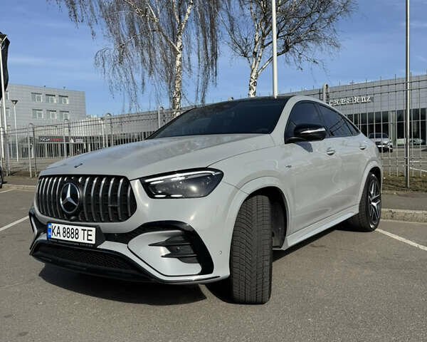 Сірий Мерседес GLE-Class Coupe, об'ємом двигуна 3 л та пробігом 13 тис. км за 129000 $, фото 1 на Automoto.ua