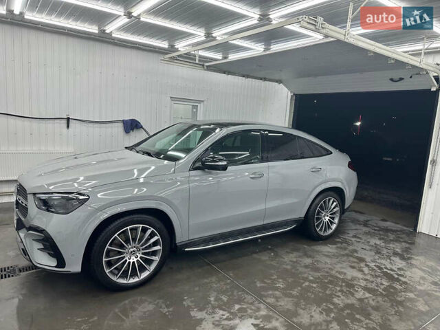 Серый Мерседес GLE-Class Coupe, объемом двигателя 2.99 л и пробегом 15 тыс. км за 115000 $, фото 1 на Automoto.ua