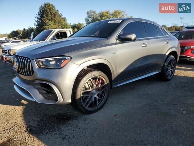 Сірий Мерседес GLE-Class Coupe, об'ємом двигуна 3.98 л та пробігом 27 тис. км за 75000 $, фото 1 на Automoto.ua
