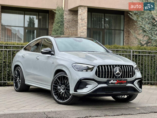 Сірий Мерседес GLE-Class Coupe, об'ємом двигуна 3 л та пробігом 7 тис. км за 155000 $, фото 1 на Automoto.ua