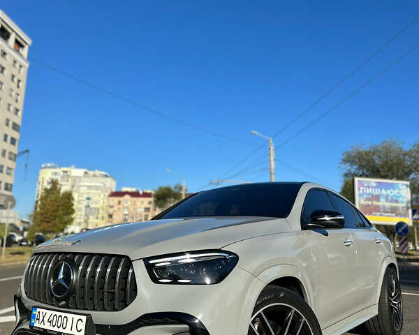Серый Мерседес GLE-Class Coupe, объемом двигателя 3 л и пробегом 33 тыс. км за 145000 $, фото 1 на Automoto.ua