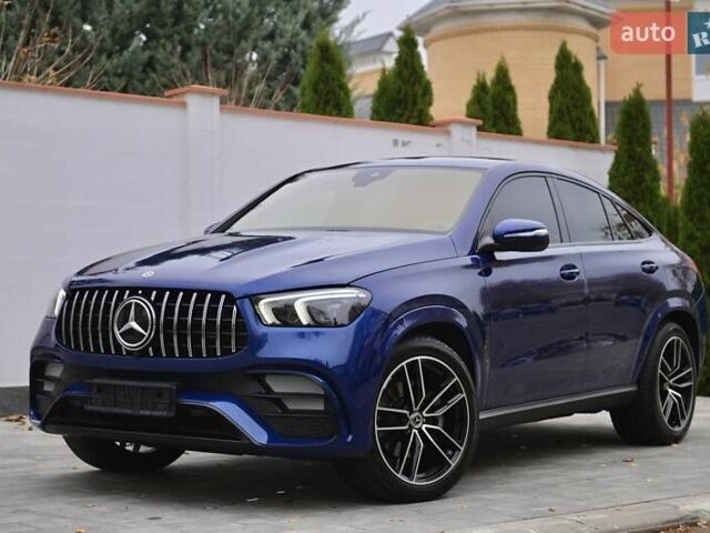 Синій Мерседес GLE-Class Coupe, об'ємом двигуна 1.99 л та пробігом 79 тис. км за 69999 $, фото 1 на Automoto.ua