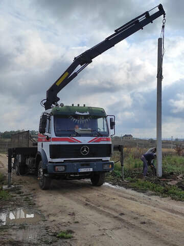 Белый Мерседес LK-Series, объемом двигателя 11.31 л и пробегом 450 тыс. км за 22500 $, фото 1 на Automoto.ua