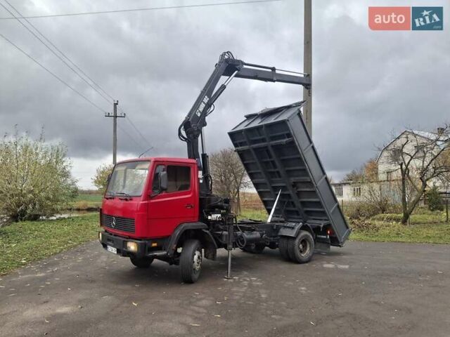 Красный Мерседес LK-Series, объемом двигателя 0 л и пробегом 512 тыс. км за 21000 $, фото 1 на Automoto.ua