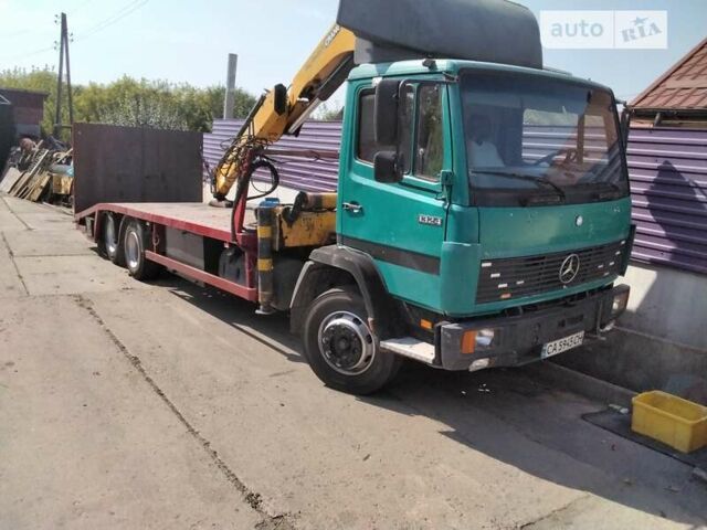 Зелений Мерседес LK-Series, об'ємом двигуна 6 л та пробігом 370 тис. км за 45000 $, фото 1 на Automoto.ua