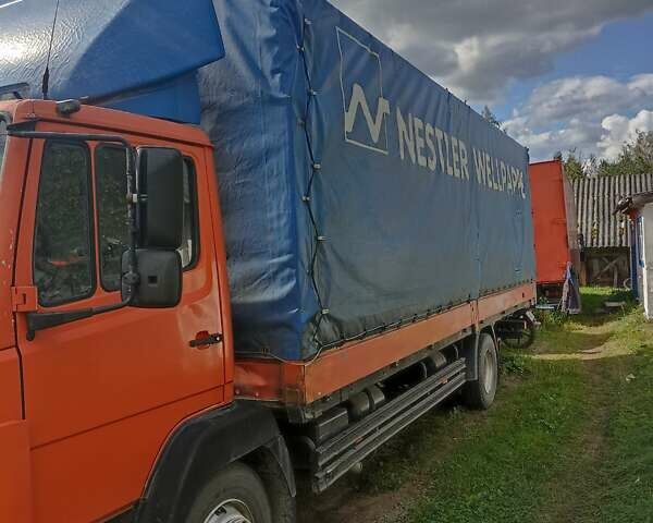 Червоний Мерседес LN-Series, об'ємом двигуна 6 л та пробігом 500 тис. км за 10000 $, фото 1 на Automoto.ua