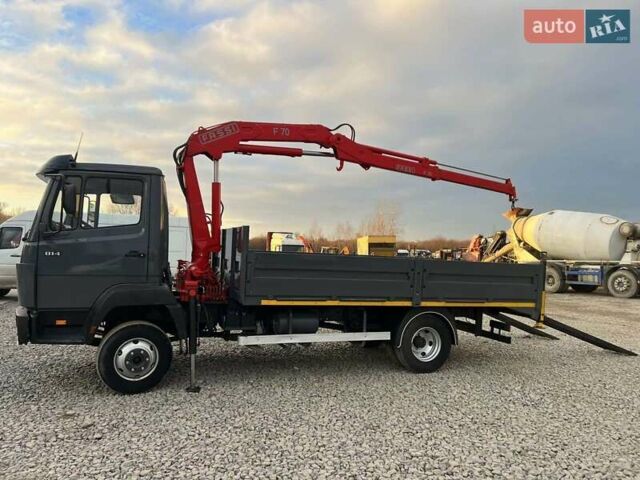 Серый Мерседес LN-Series, объемом двигателя 4.25 л и пробегом 370 тыс. км за 23999 $, фото 1 на Automoto.ua