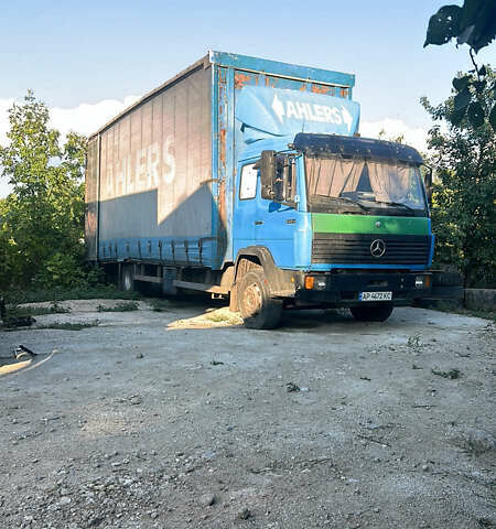 Синий Мерседес LN-Series, объемом двигателя 6 л и пробегом 589 тыс. км за 9000 $, фото 1 на Automoto.ua