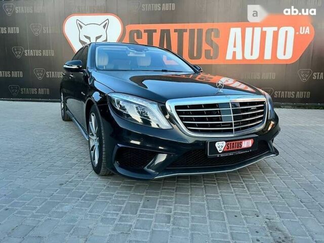 Мерседес Maybach S-Class, об'ємом двигуна 5.5 л та пробігом 89 тис. км за 77000 $, фото 1 на Automoto.ua