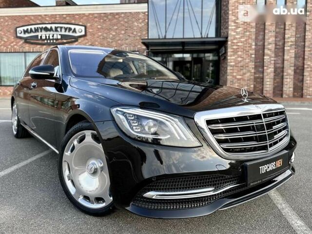 Мерседес Maybach S-Class, об'ємом двигуна 4 л та пробігом 53 тис. км за 84999 $, фото 1 на Automoto.ua
