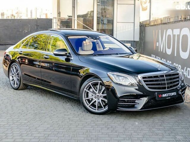 Мерседес Maybach S-Class, об'ємом двигуна 4 л та пробігом 8 тис. км за 110000 $, фото 1 на Automoto.ua
