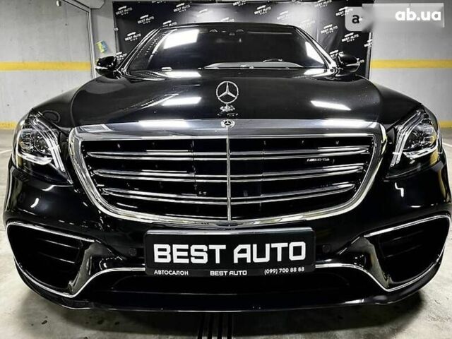 Мерседес Maybach S-Class, об'ємом двигуна 2.9 л та пробігом 90 тис. км за 75500 $, фото 1 на Automoto.ua