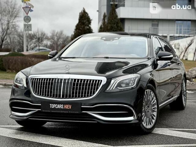 Мерседес Maybach S-Class, объемом двигателя 4 л и пробегом 80 тыс. км за 114800 $, фото 1 на Automoto.ua