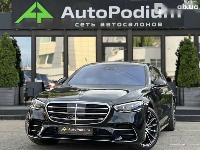 Мерседес Maybach S-Class, объемом двигателя 3 л и пробегом 6 тыс. км за 175000 $, фото 1 на Automoto.ua