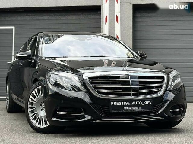 Мерседес Maybach S-Class, объемом двигателя 3 л и пробегом 183 тыс. км за 55000 $, фото 1 на Automoto.ua