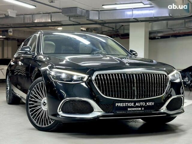 Мерседес Maybach S-Class, об'ємом двигуна 10.85 л та пробігом 57 тис. км за 190000 $, фото 1 на Automoto.ua
