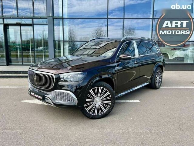 Мерседес Maybach S-Class, объемом двигателя 10.85 л и пробегом 44 тыс. км за 155000 $, фото 1 на Automoto.ua