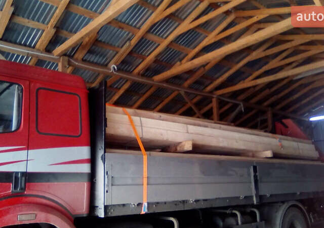 Красный Мерседес MK-Series, объемом двигателя 10.85 л и пробегом 100 тыс. км за 33000 $, фото 1 на Automoto.ua