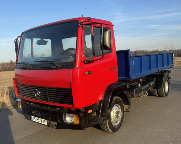Червоний Мерседес MK-Series, об'ємом двигуна 6 л та пробігом 320 тис. км за 15500 $, фото 1 на Automoto.ua