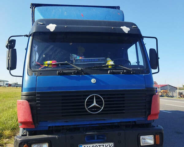 Синий Мерседес MK-Series, объемом двигателя 11 л и пробегом 664 тыс. км за 8353 $, фото 1 на Automoto.ua