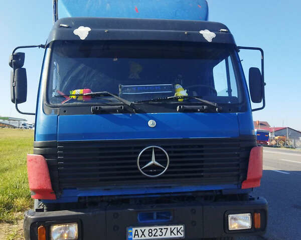 Синій Мерседес MK-Series, об'ємом двигуна 11.31 л та пробігом 6 тис. км за 9000 $, фото 1 на Automoto.ua