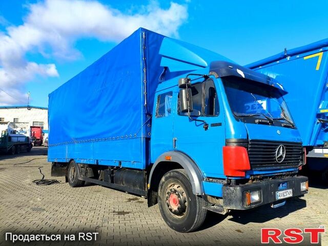 Синій Мерседес SK, об'ємом двигуна 11 л та пробігом 1 тис. км за 9000 $, фото 1 на Automoto.ua